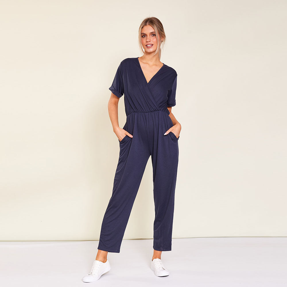 Callie Jumpsuit (Navy)