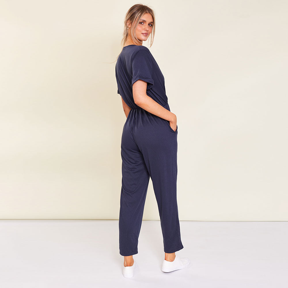Callie Jumpsuit (Navy)