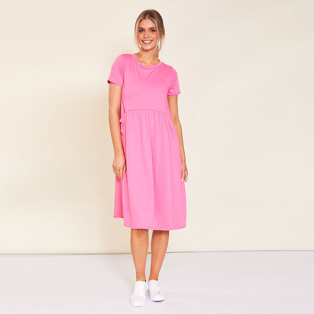 Kate Dress (Pink)