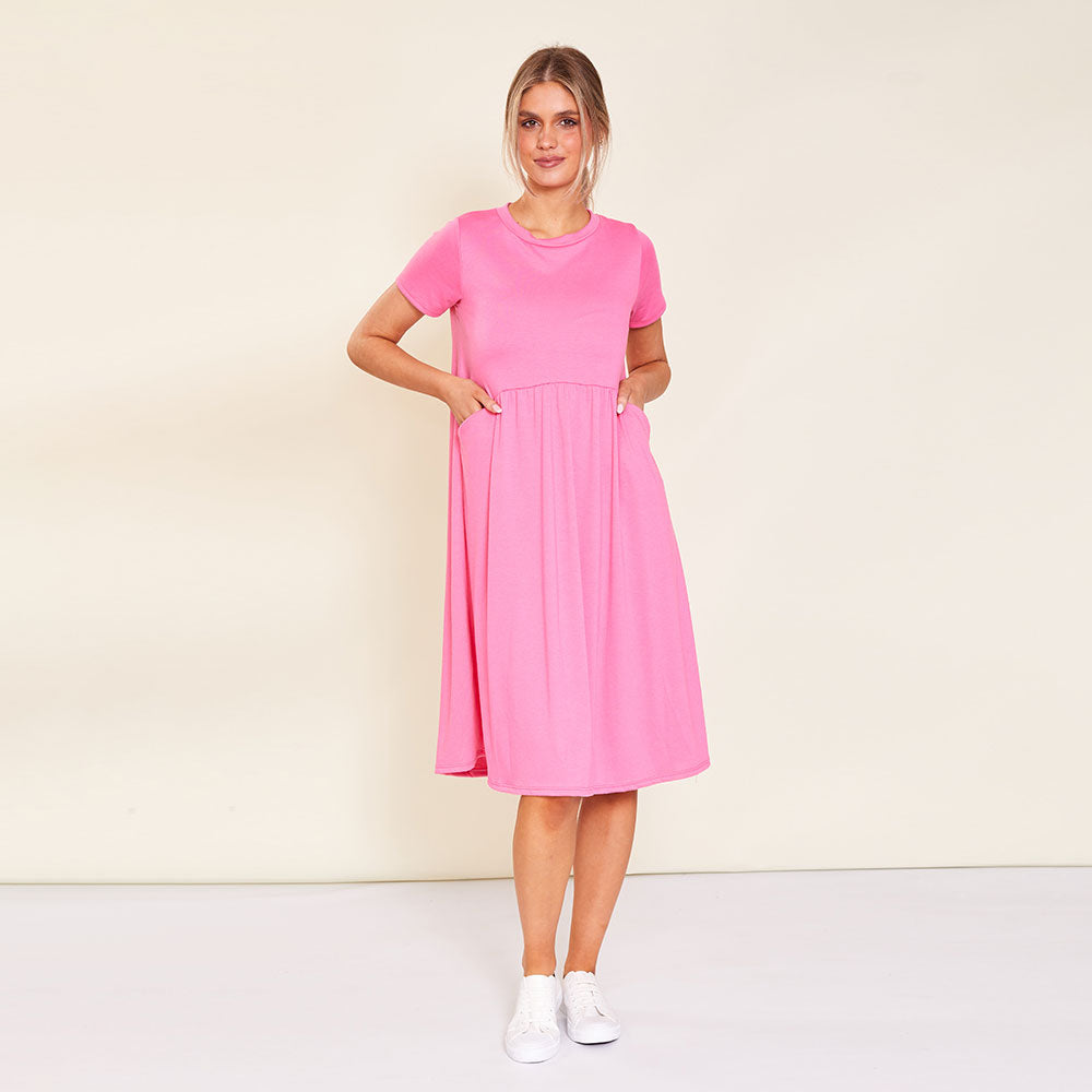 Kate Dress (Pink)
