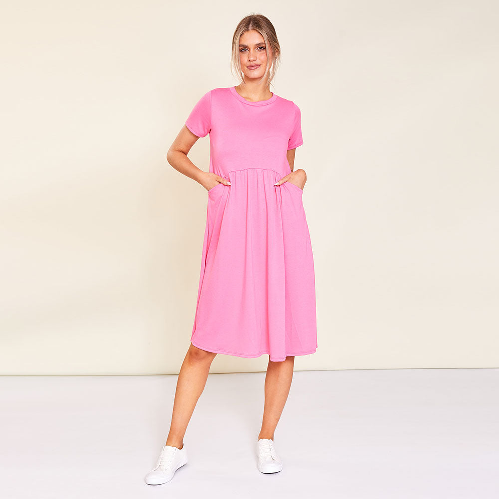Kate Dress (Pink)