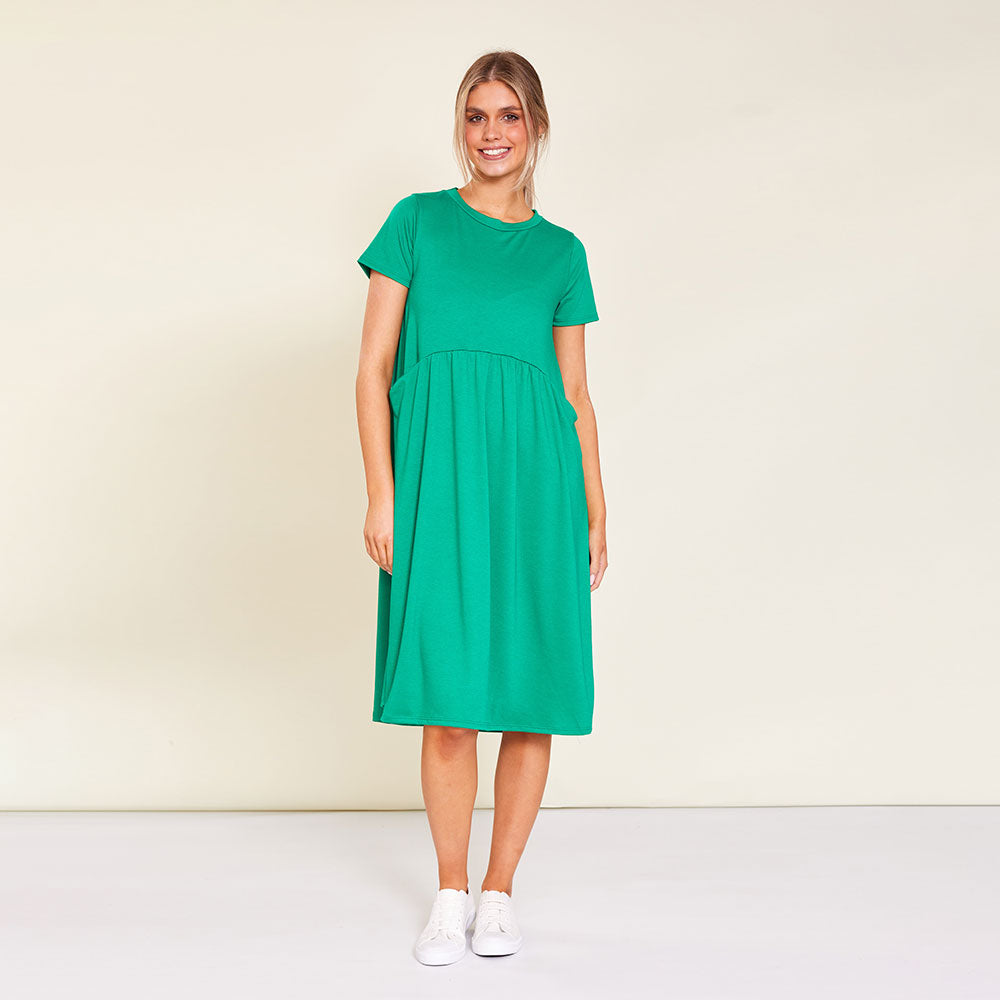 Kate Dress (Green)