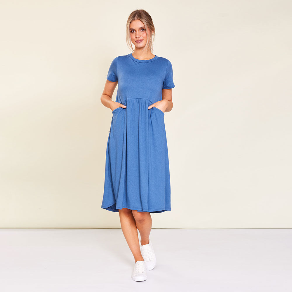 Kate Dress (Blue)