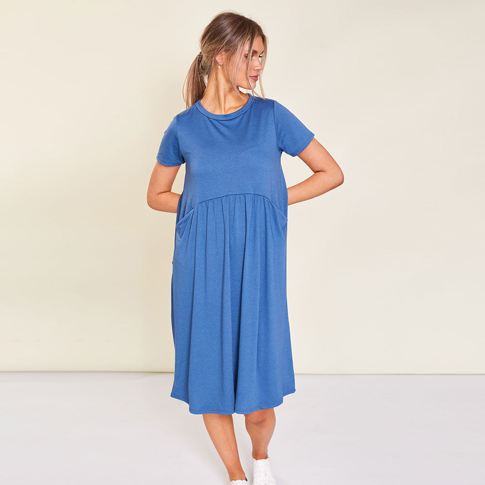 Kate Dress (Blue)