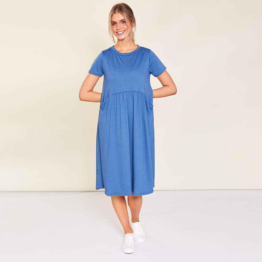 Kate Dress (Blue)