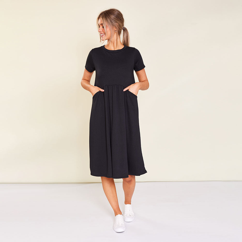 Kate Dress (Black)