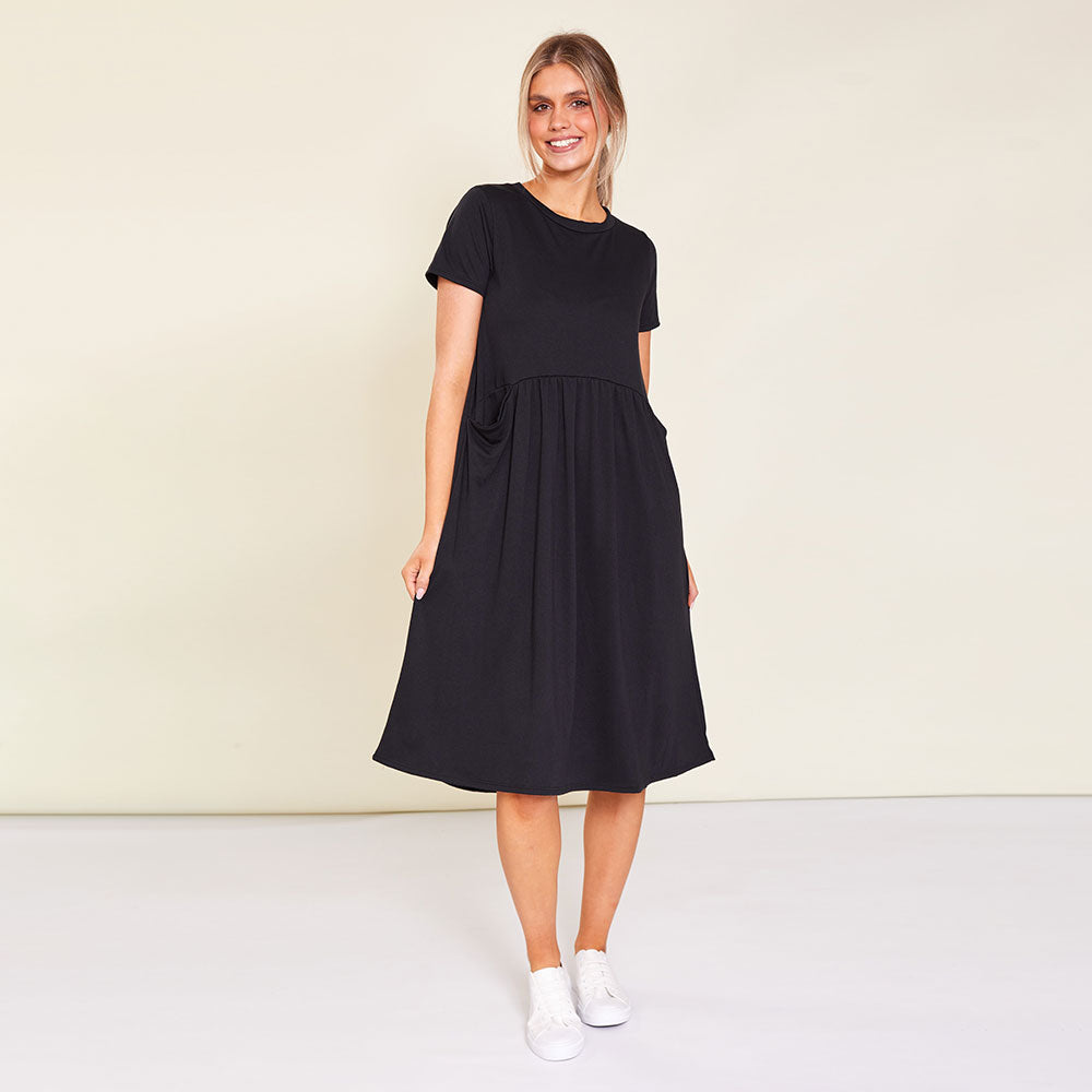 Kate Dress (Black)