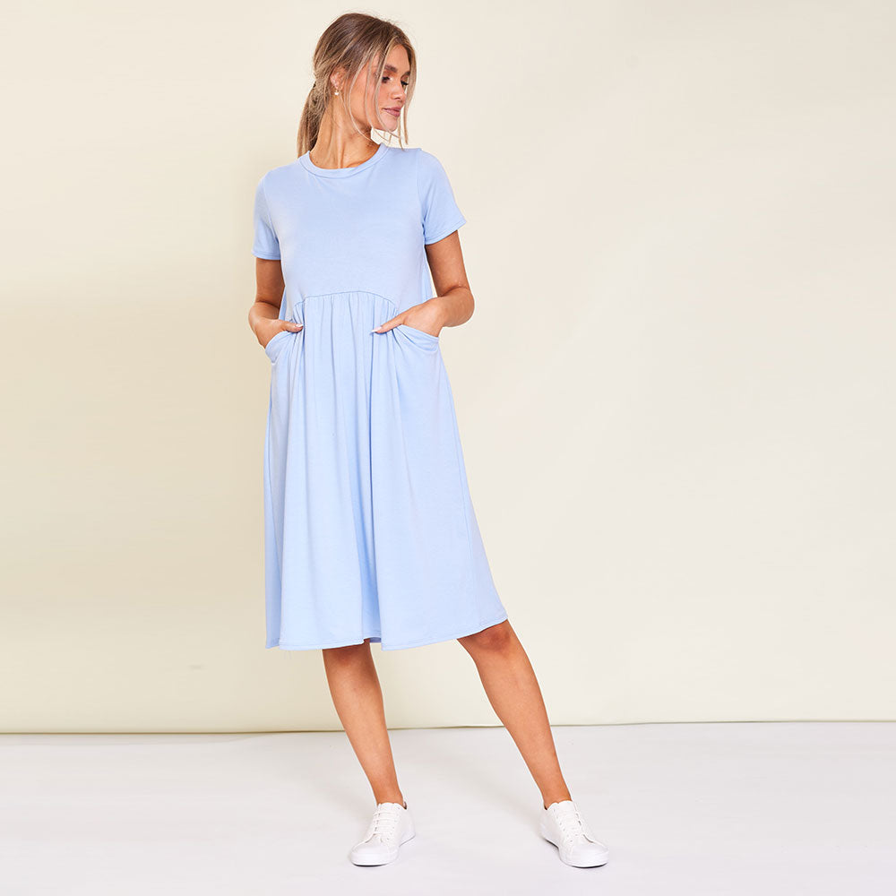 Kate Dress (Baby Blue)
