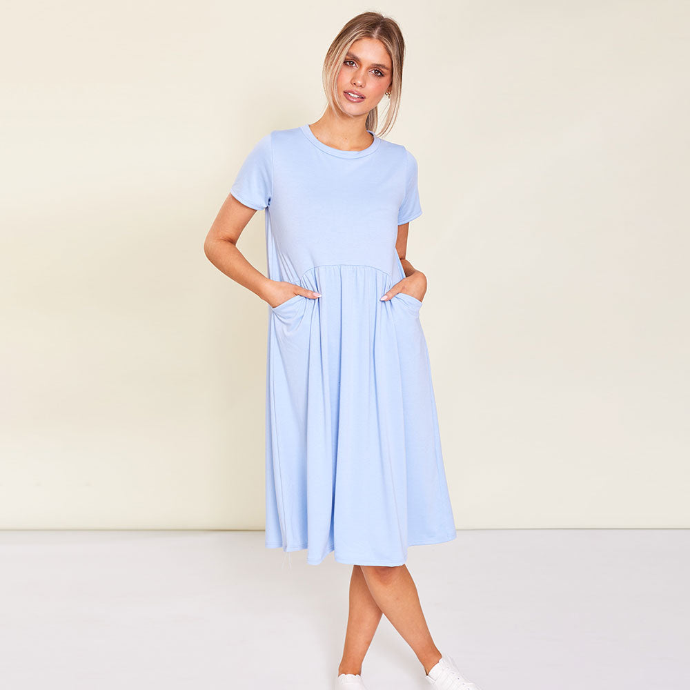 Kate Dress (Baby Blue)