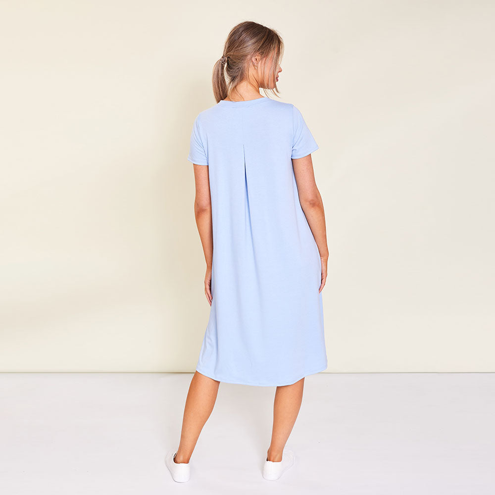Kate Dress (Baby Blue)