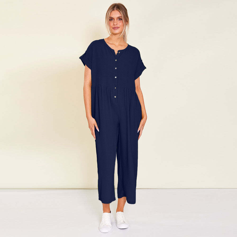 Julia Jumpsuit (Navy)