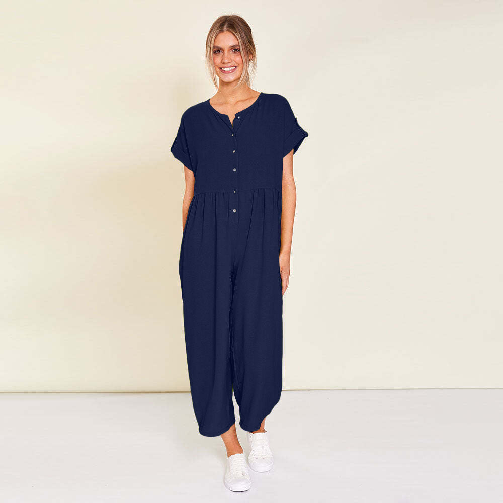 Julia Jumpsuit (Navy)