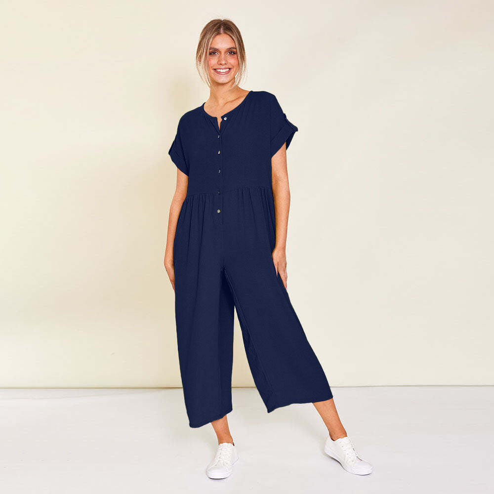 Julia Jumpsuit (Navy)