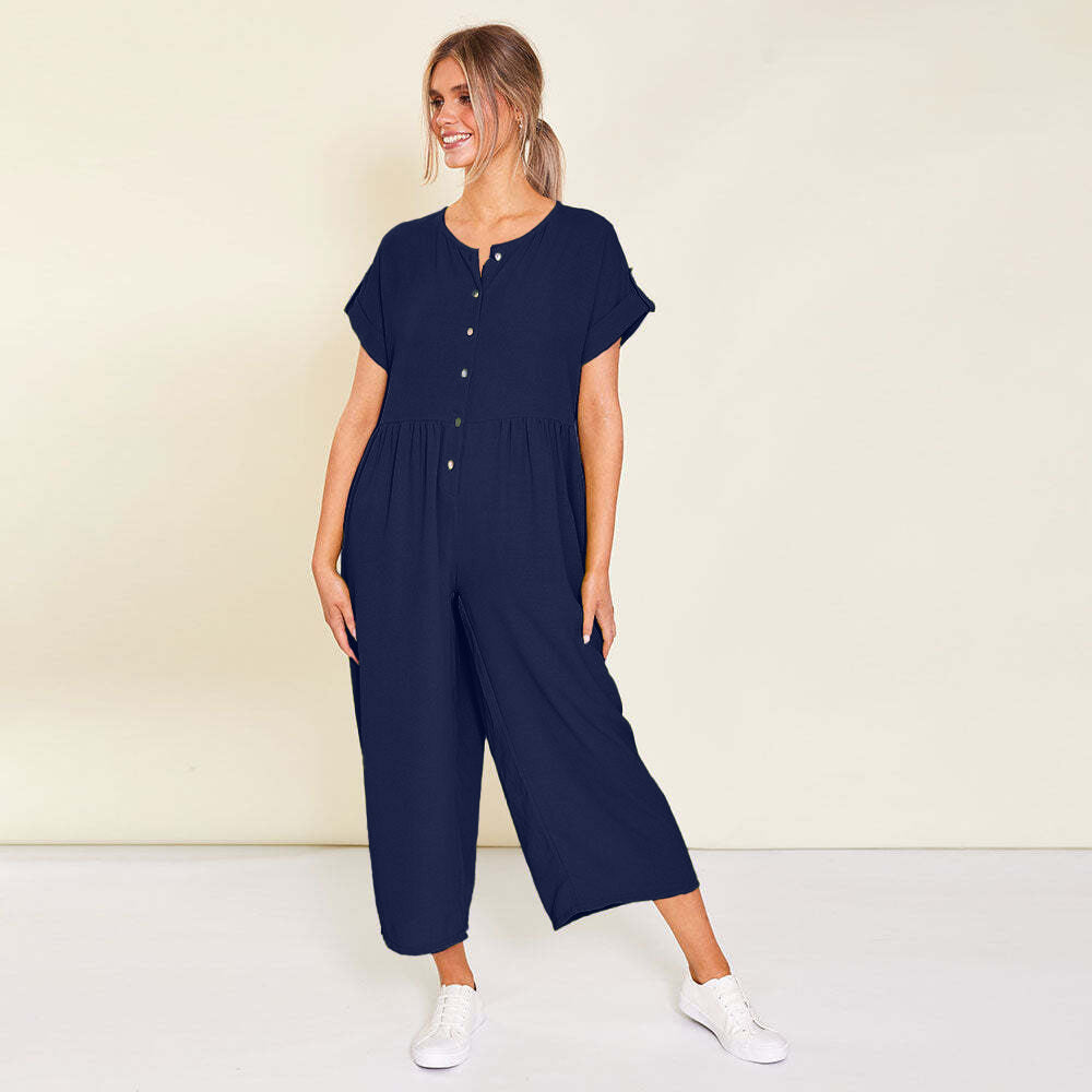 Julia Jumpsuit (Navy)