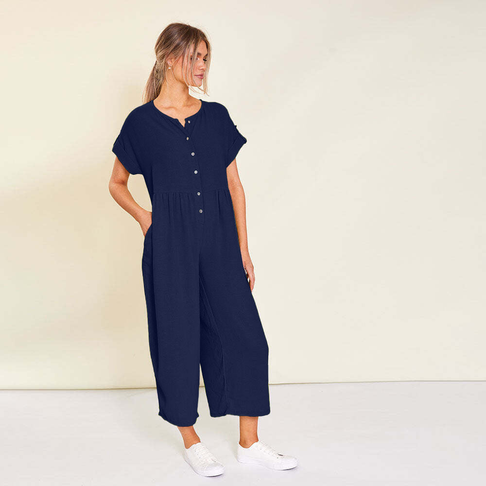 Julia Jumpsuit (Navy)