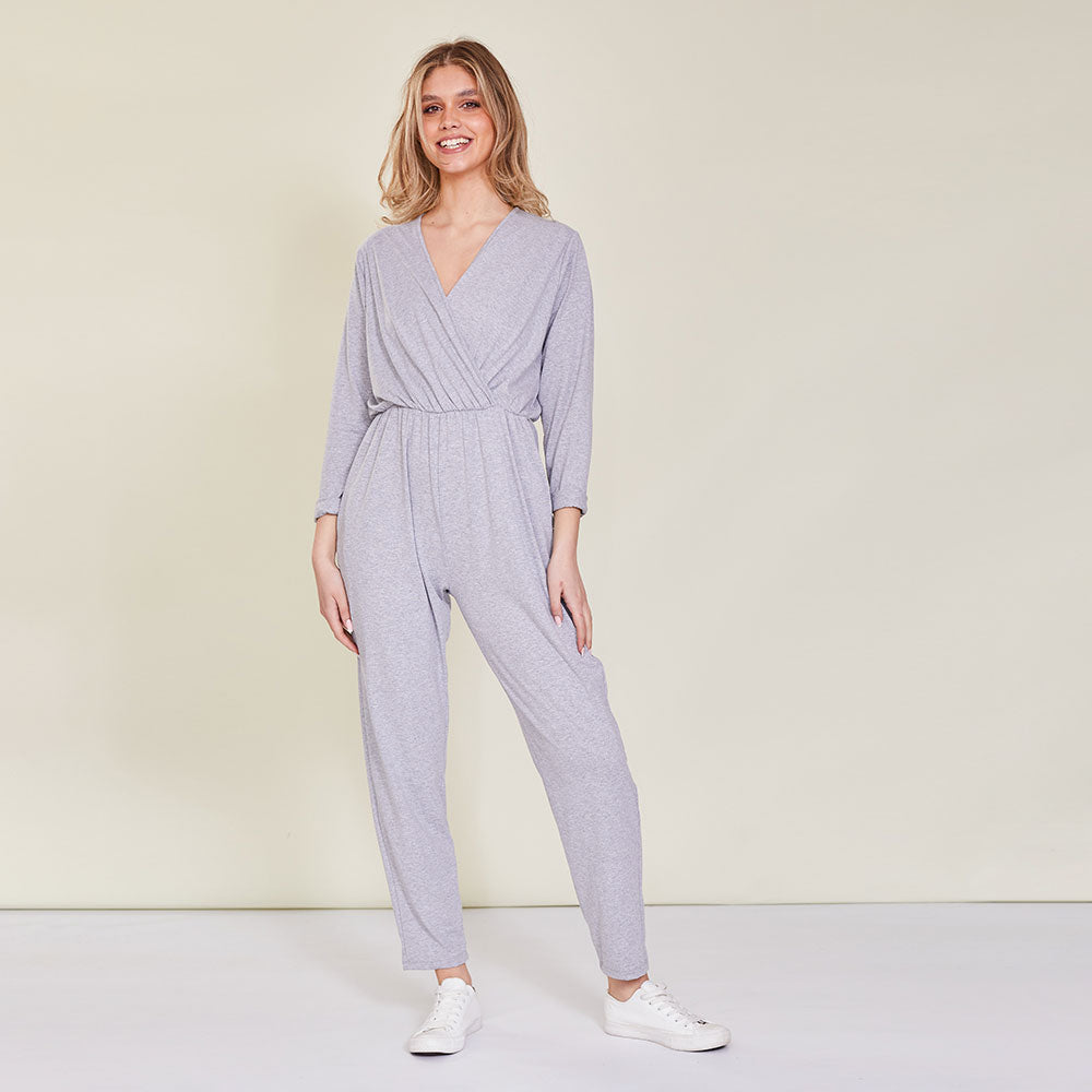 GiGi Jumpsuit (Grey)