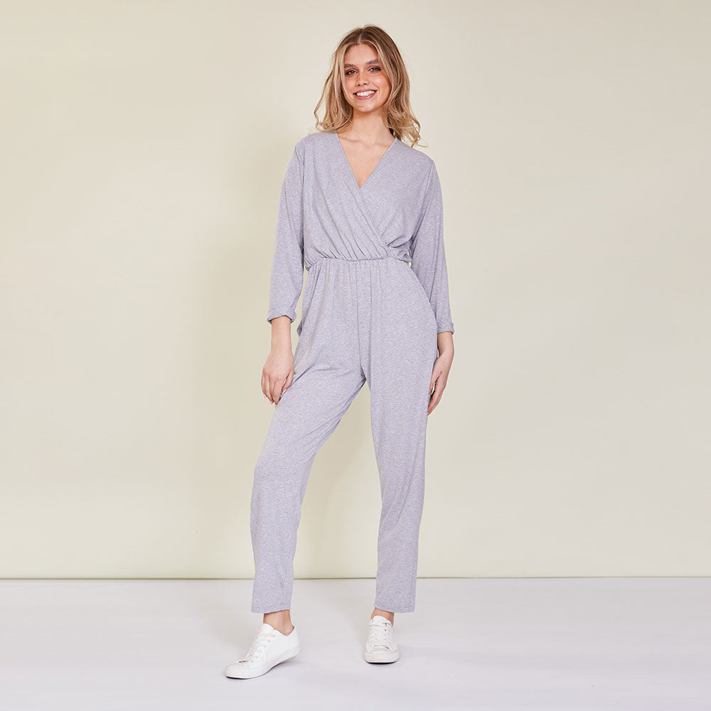 GiGi Jumpsuit (Grey)