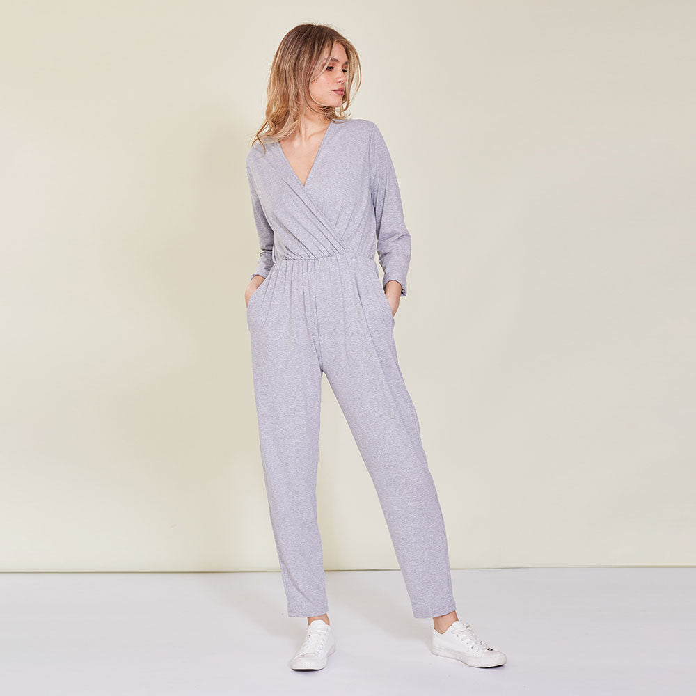 GiGi Jumpsuit (Grey)