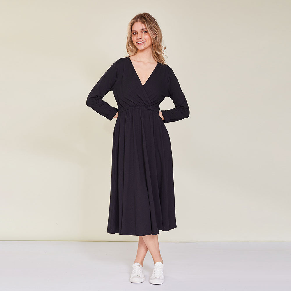 Sutton Dress (Black)