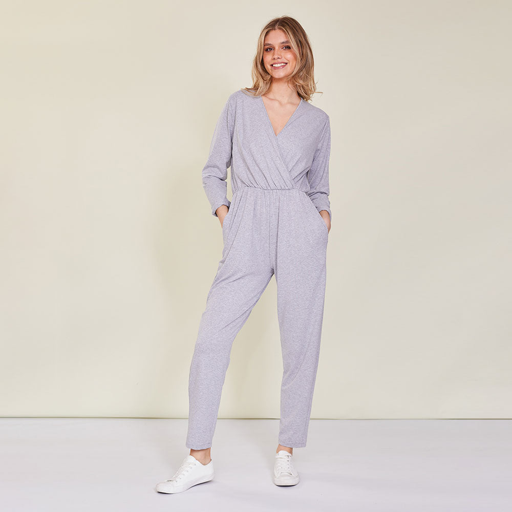 GiGi Jumpsuit (Grey)