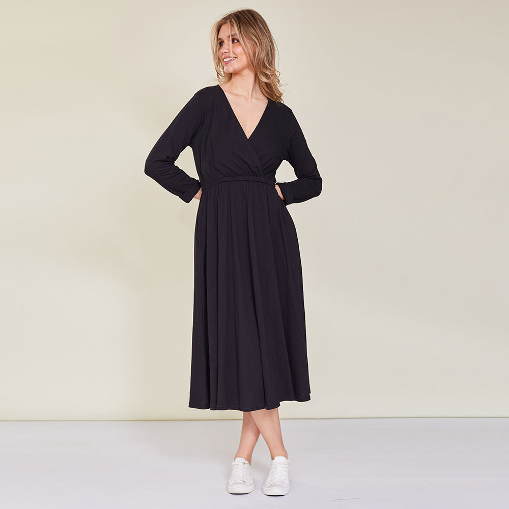 Sutton Dress (Black)