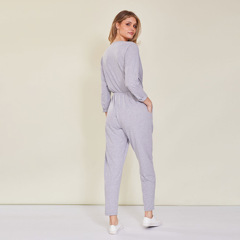 GiGi Jumpsuit (Grey)