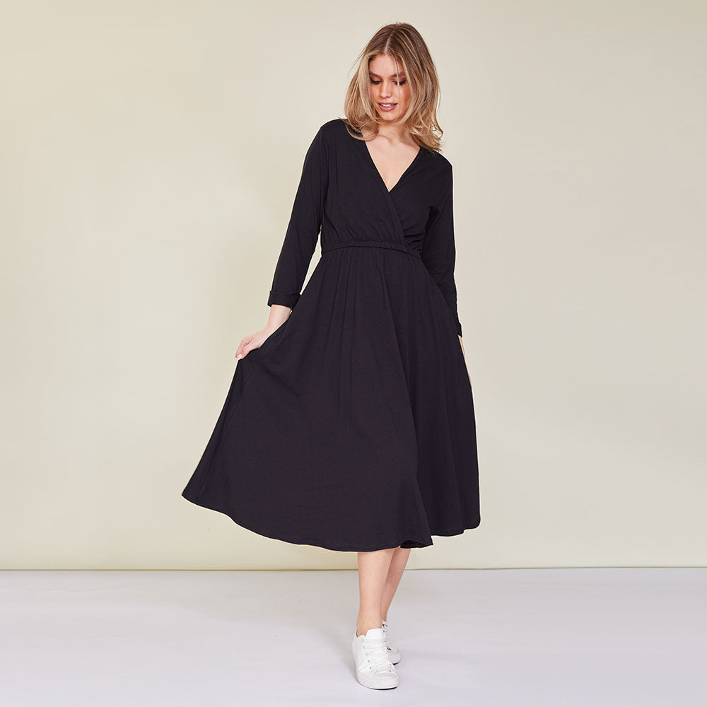 Sutton Dress (Black)