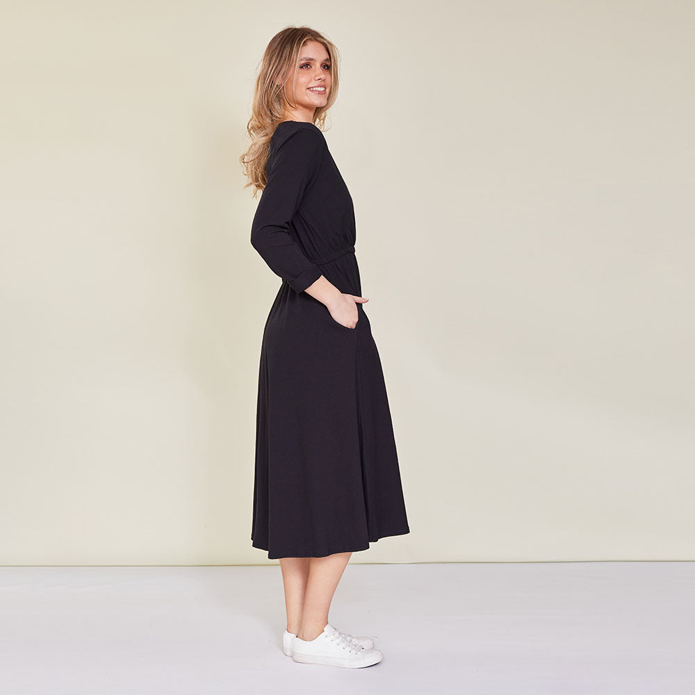 Sutton Dress (Black)
