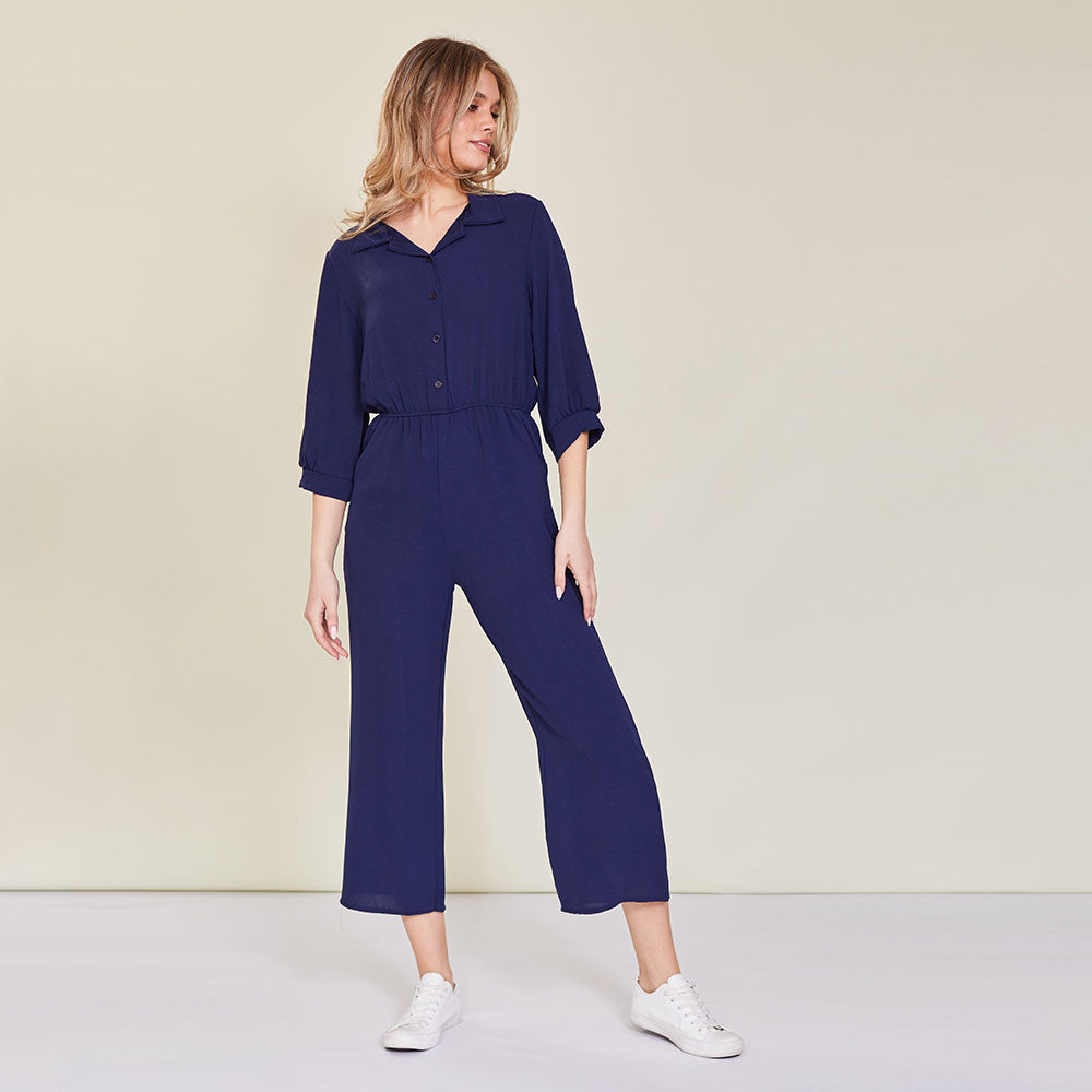 Hayden Jumpsuit (Navy)