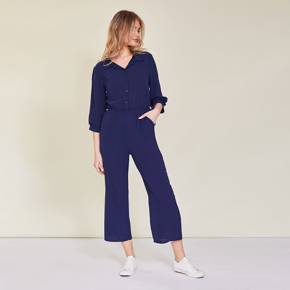 Hayden Jumpsuit (Navy)