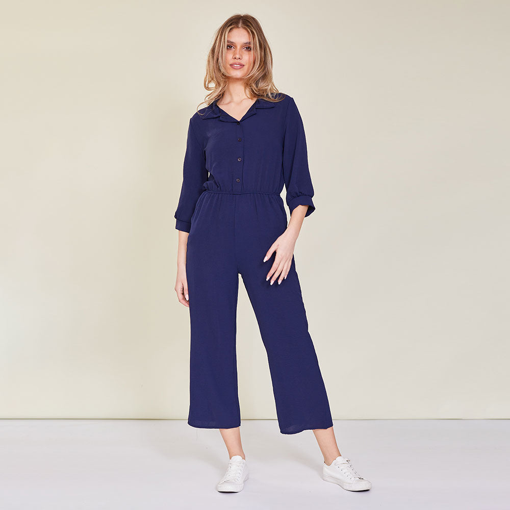 Hayden Jumpsuit (Navy)