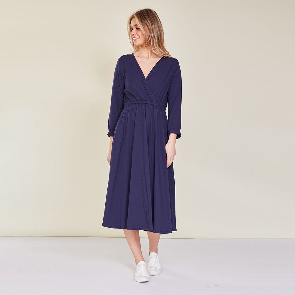 Sutton Dress (Navy)