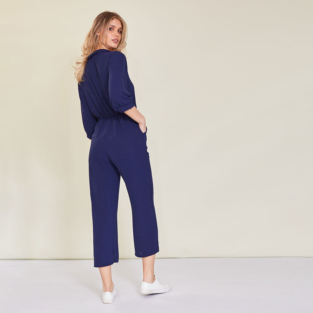 Hayden Jumpsuit (Navy)