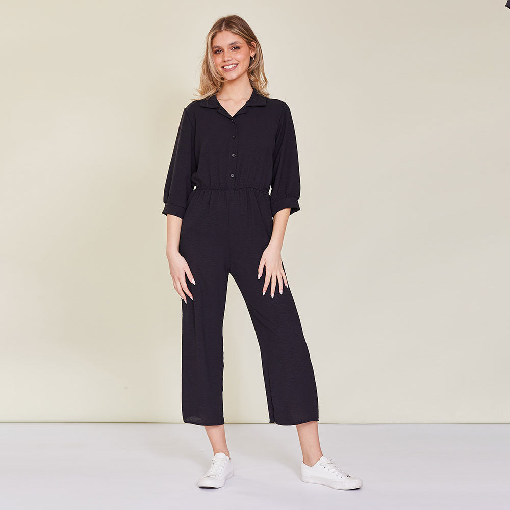 Hayden Jumpsuit (Black)