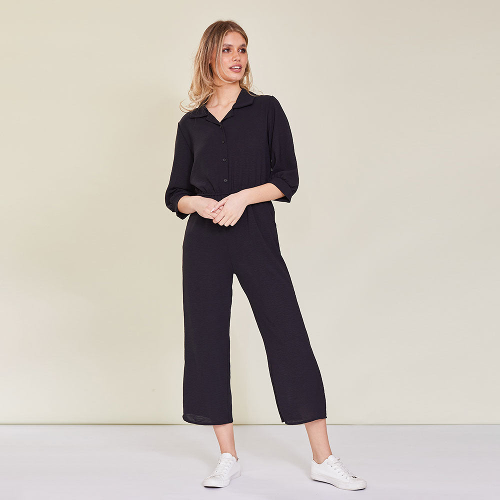 Hayden Jumpsuit (Black)