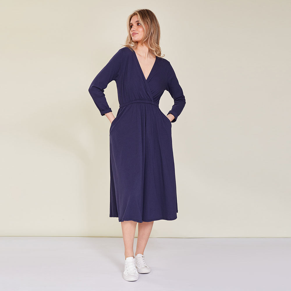 Sutton Dress (Navy)