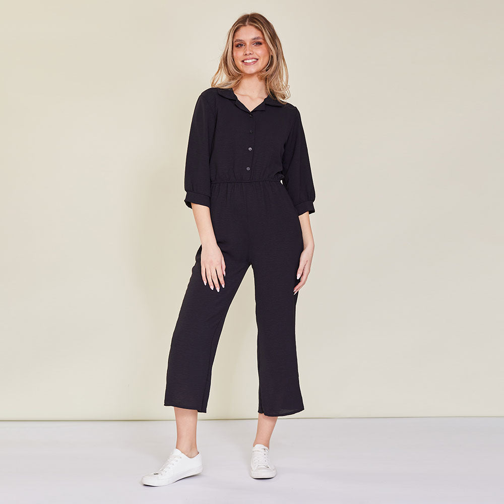 Hayden Jumpsuit (Black)