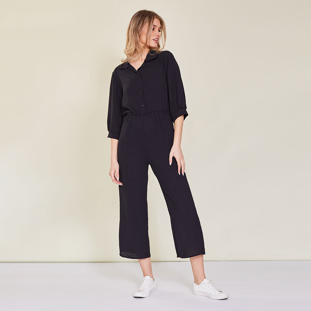 Hayden Jumpsuit (Black)