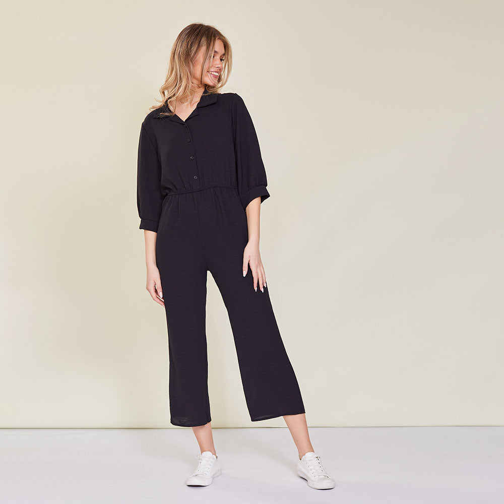 Hayden Jumpsuit (Black)