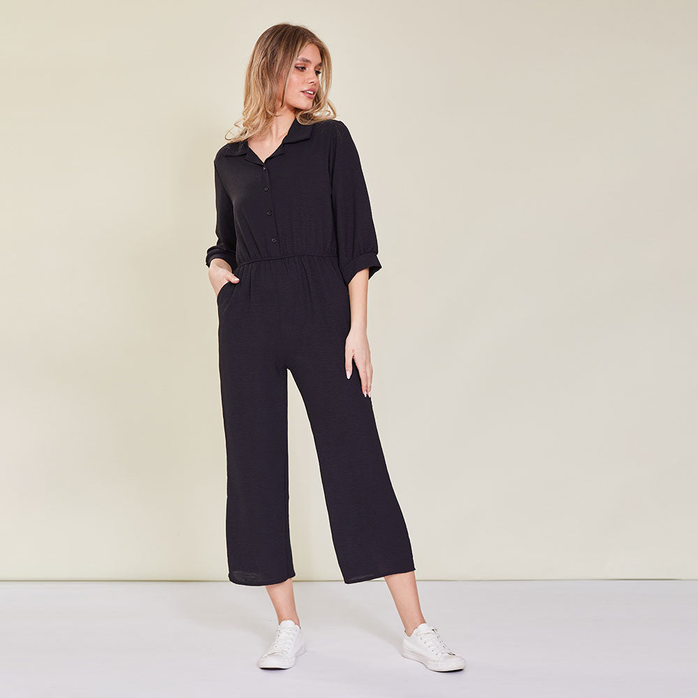 Hayden Jumpsuit (Black)