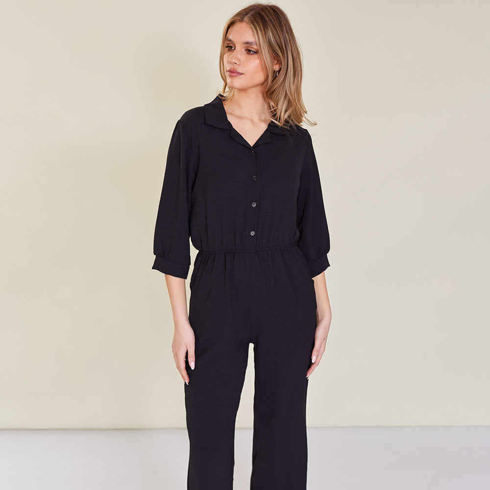Hayden Jumpsuit (Black)