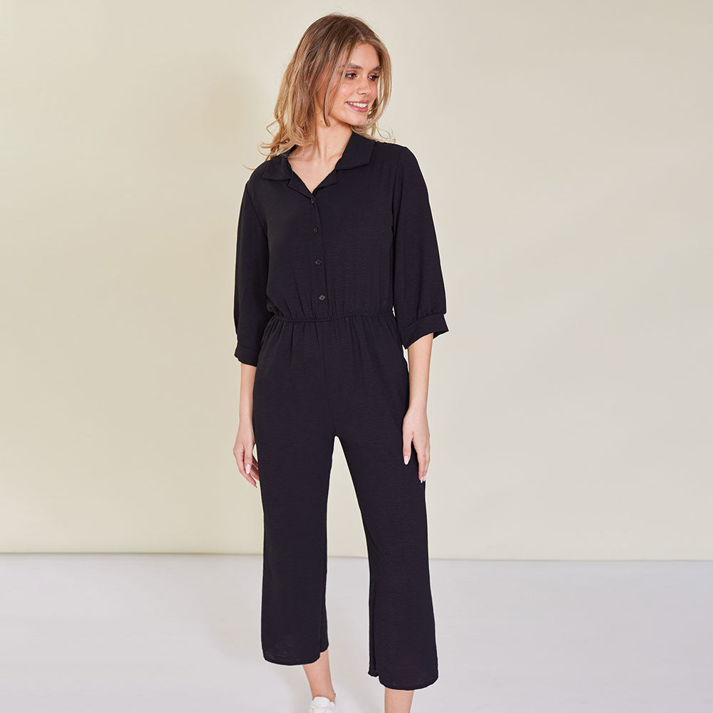 Hayden Jumpsuit (Black)