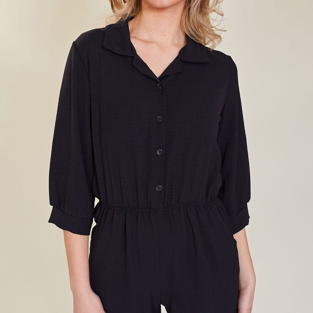 Hayden Jumpsuit (Black)