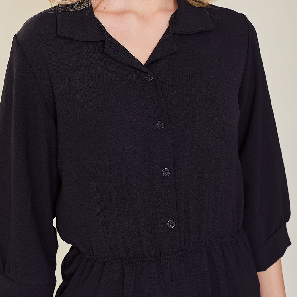 Hayden Jumpsuit (Black)