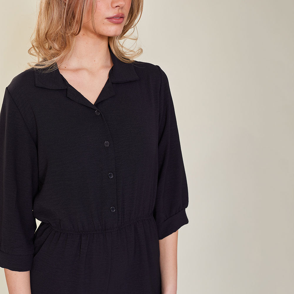 Hayden Jumpsuit (Black)
