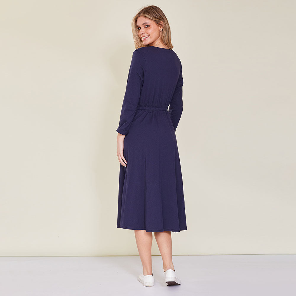 Sutton Dress (Navy)