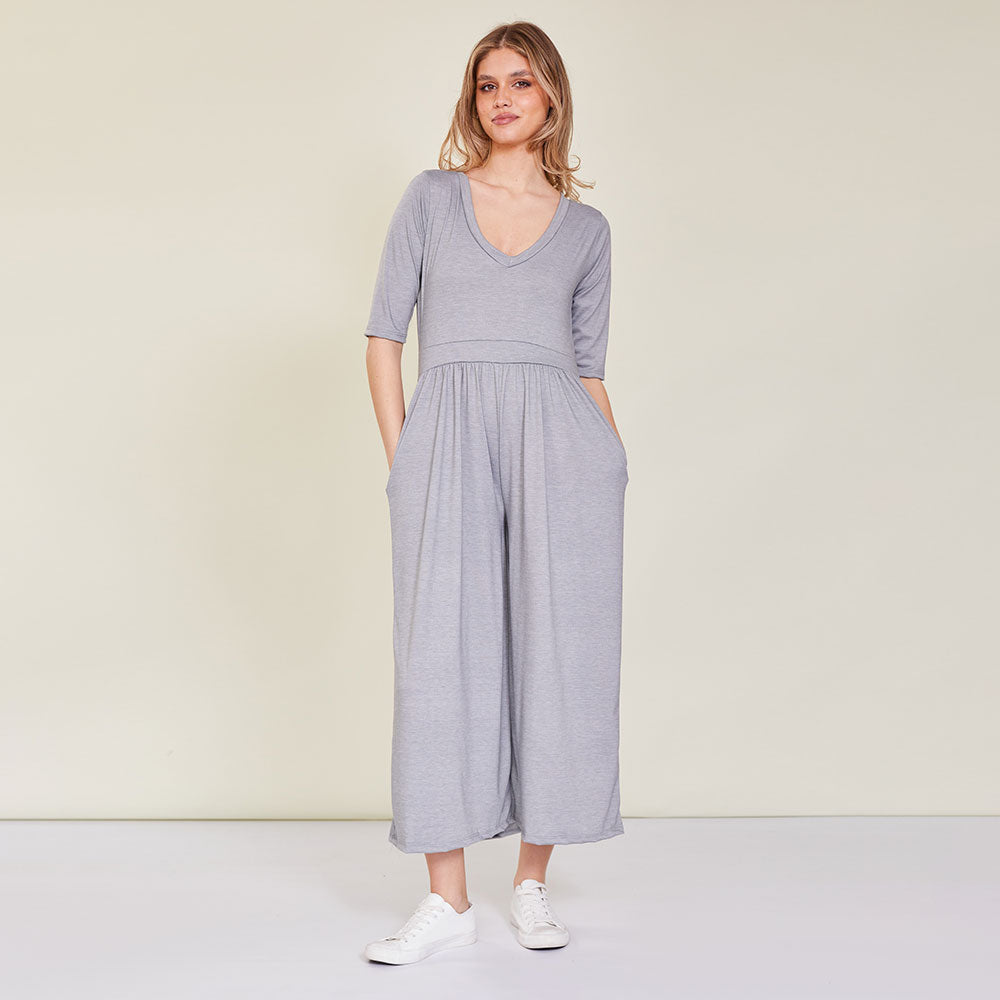 Coco Jumpsuit (Grey)