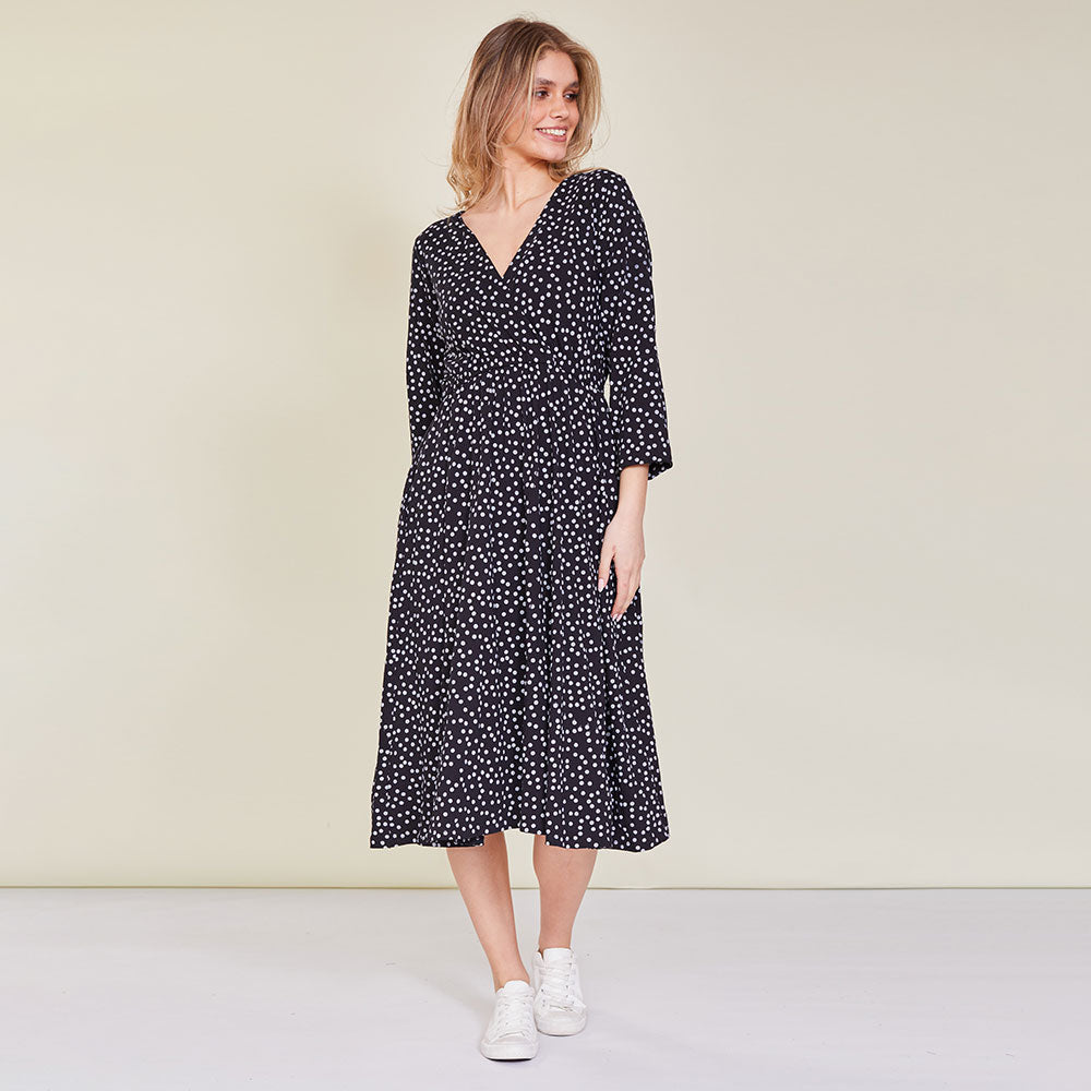 Sutton dress (Polka dot)