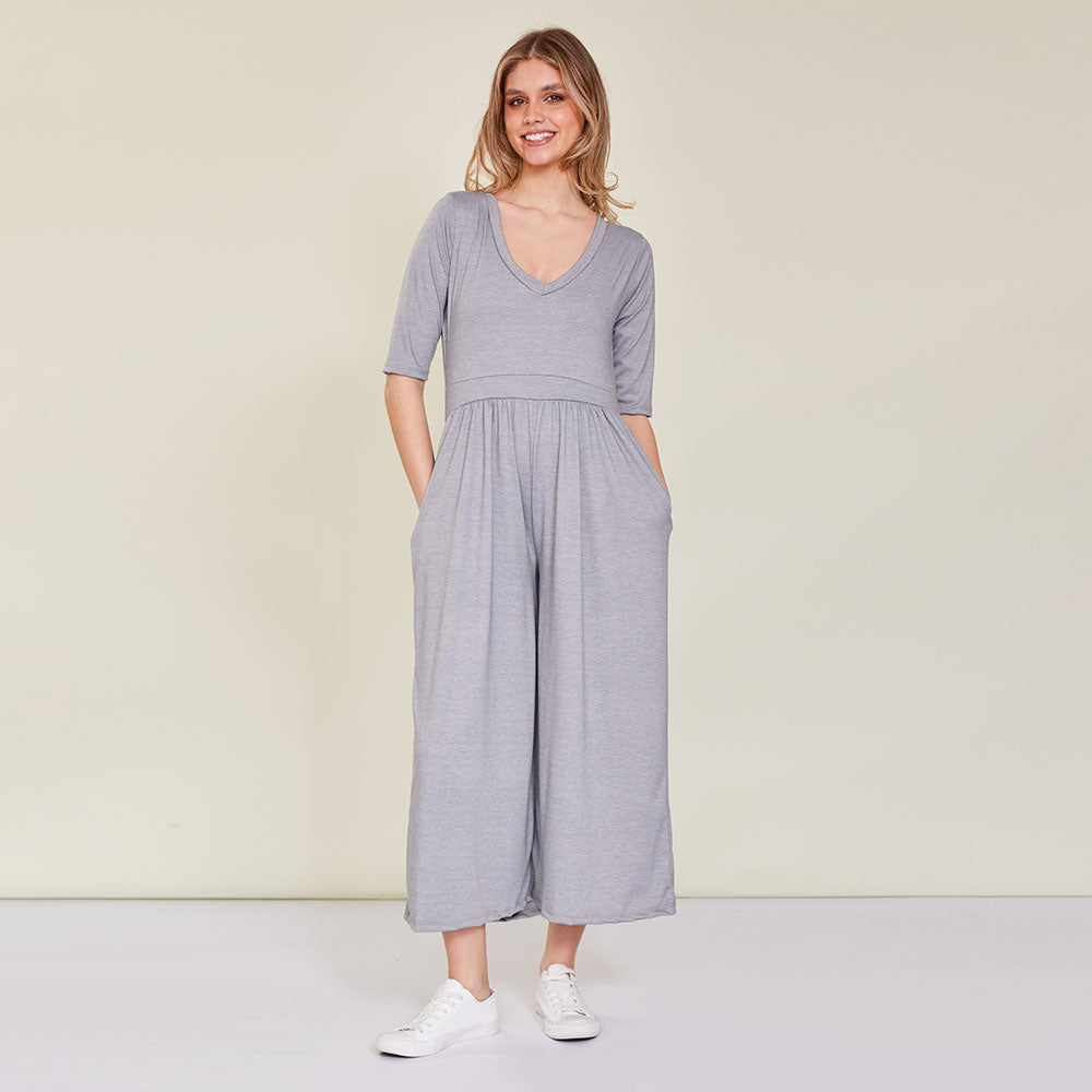 Coco Jumpsuit (Grey)