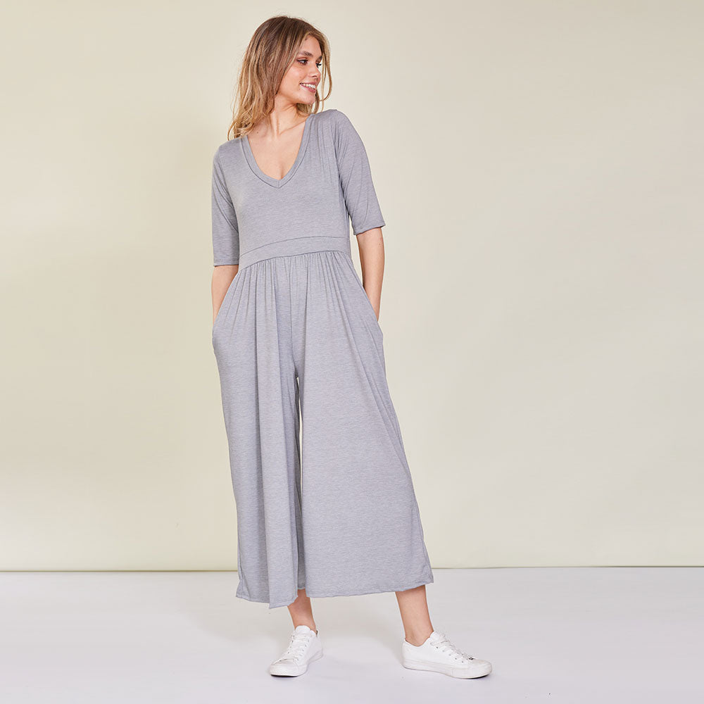Coco Jumpsuit (Grey)
